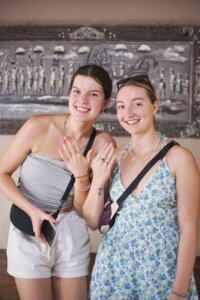jewellery making ring class and kuta silver class
