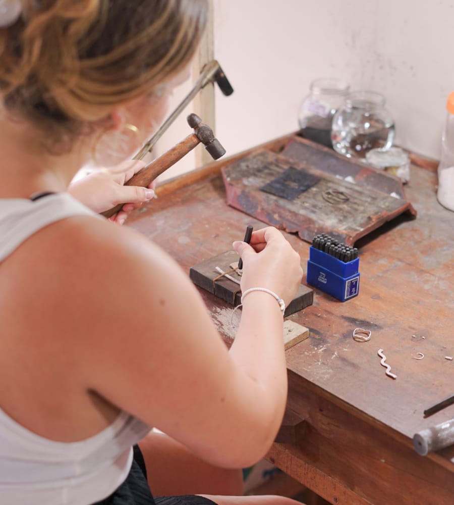 jewellry making class bali
