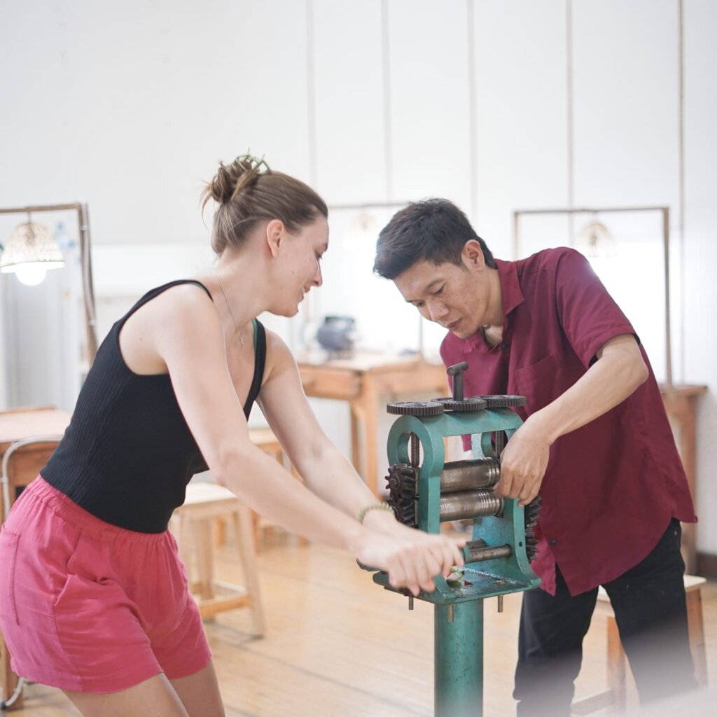 jewelry making ring class with mydream