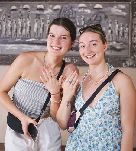 jewellery making ring class and kuta silver class