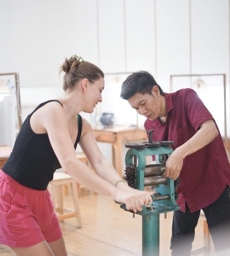 jewelry making ring class with mydream