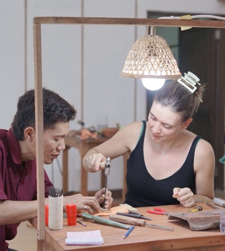 jewelry making ring class put your name on your ring